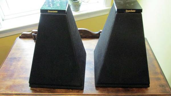 Soundwave Home Theater Front Speakers