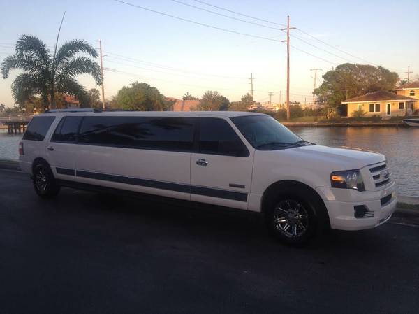 South Florida Limousine cheap airport transfer (Fort Lauderdale)