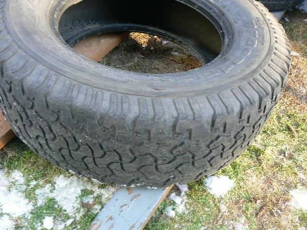 Spare Tire LT26570R17 Load E