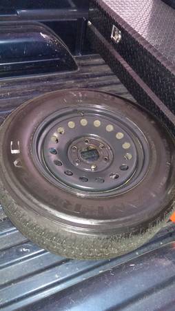 spare tire wheel gmc chevy
