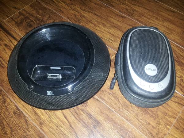 Speakers for iphone and Ipod