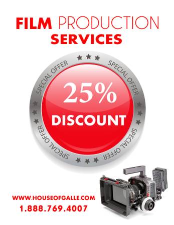 SPECIAL 25 OFF TOP QUALITY VIDEO PRODUCTION