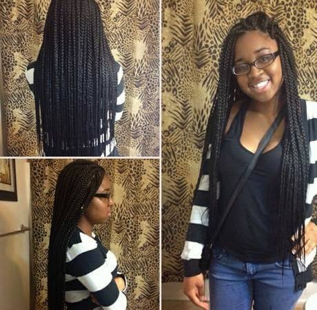 specials 100 box braids 2 people in 4 hours or less (irving)