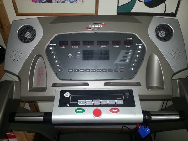 Spirit XT375 treadmill