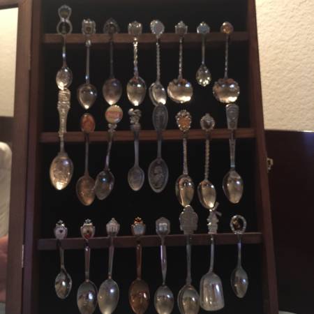 Spoon collection