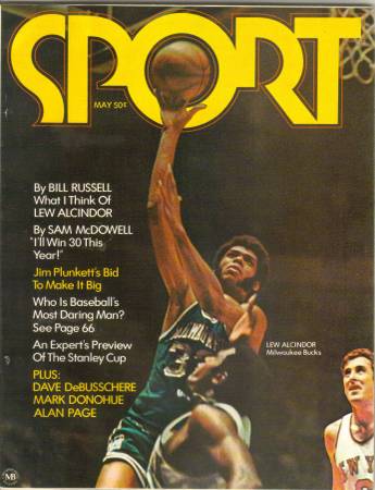 sport magazine may 1971