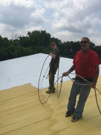 Spray foam roofing and spray foam insulation (North Dakota)