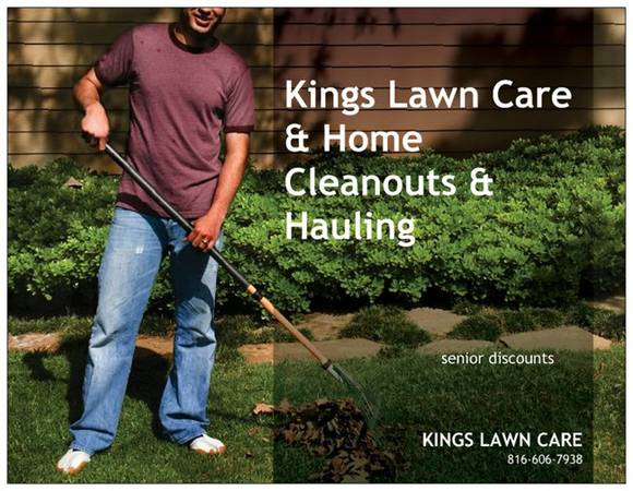 spring cleanup lawn caretrashout hauling (raytown,mo)