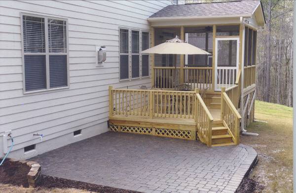 SPRING discounts on all Landscape or Hardscape projects (Chapel Hill, Raleigh, Wake Forest, Durham, Garner)