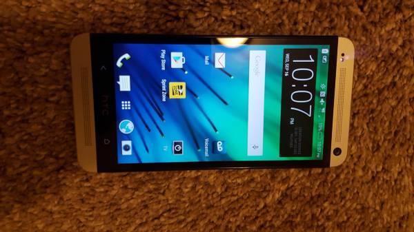 Sprint HTC One M7 32 gb
