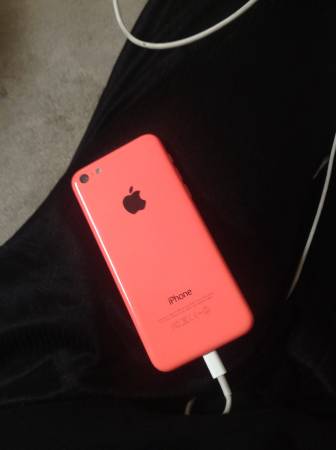 Sprint iPhone 5c pink clean ESN iCloud locked