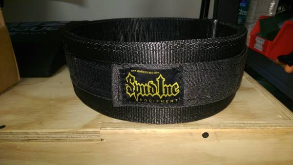 Spud Inc Deadlift Belt