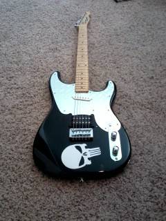 SQUIER 51  2005 (with upgrades)