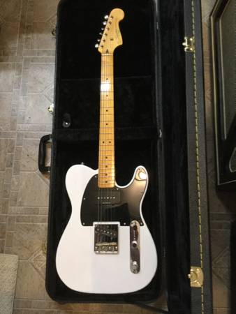 Squire Vintage Modified Telecaster Special w HSC