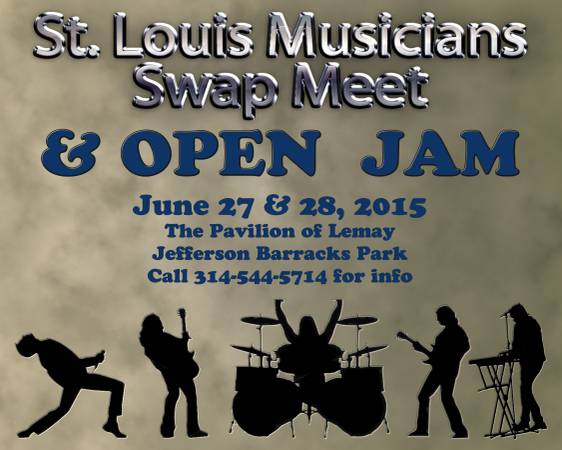 St. Louis Musicians Swap Meet (503 Gregg rd.)