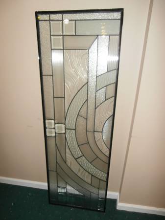 Stained Glass Insulated Window Panel