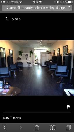 Station for rent in the Beauty Salon Great Location at Valley Village (Valley Village)