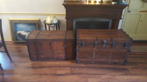 Steamer Trunks for Sale Very Nice Condition in Historic New Castle