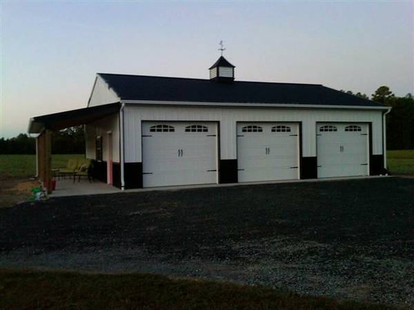 Steel Buildings, Carports, Barns, Roofs, and more