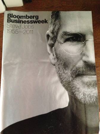 Steve Jobs  BusinessWeek Collectible Magazine