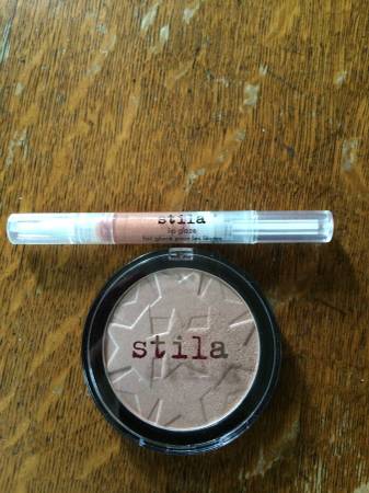 Stila powder amp lip glaze