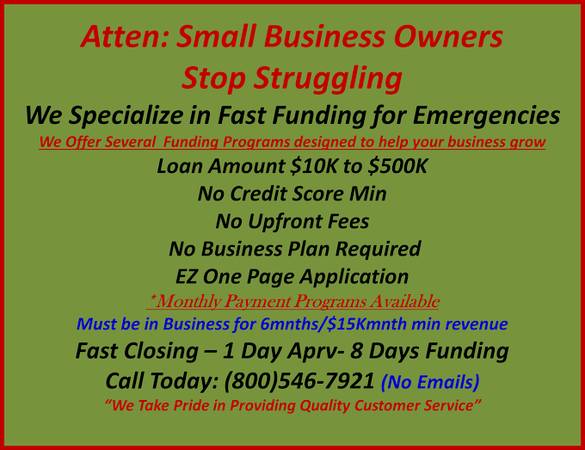 STOP STRUGGLING  EZ  Approved Business Loans