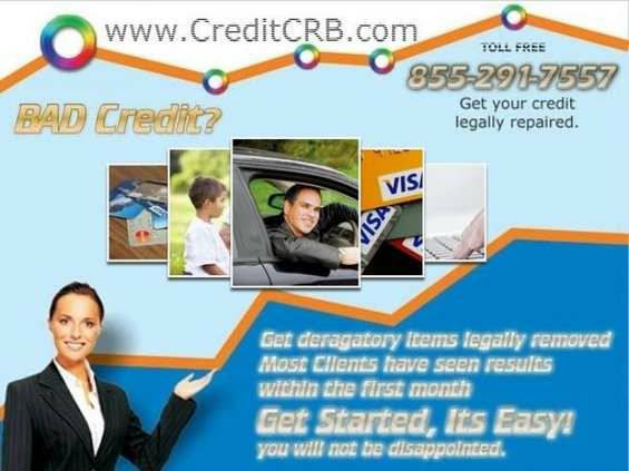 Stop the craziness. Credit Repair (Washington co)