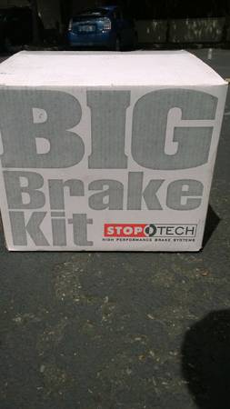 Stoptech Big Brake Kit