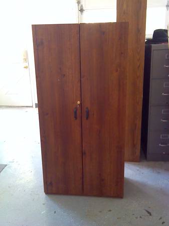 storage cabinet with lock