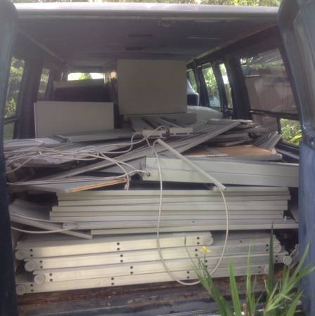 Storage cleanouts home cleanouts large amounts of scrap metal appliances free in (Orlando)