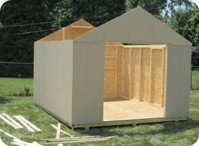 Storage shed builder (Meridian)