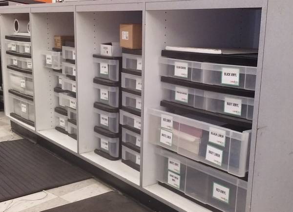 Storage  Work Counters