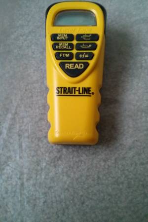 strait line laser tape