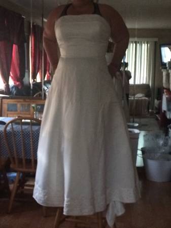 Strapless Wedding dress