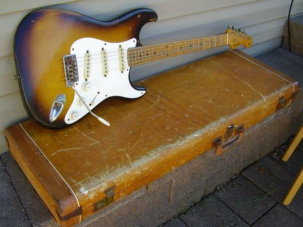 Stratocaster pickups