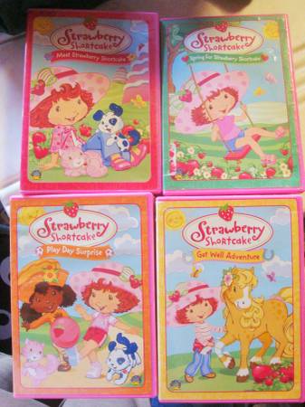 Strawberry Shortcake amp Friends DVDs