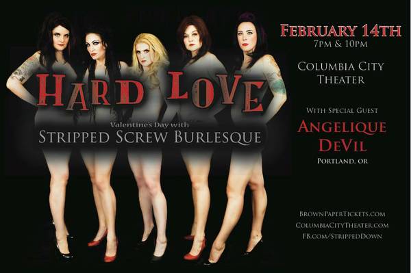 Stripped Screw Burlesque presents Hard Love