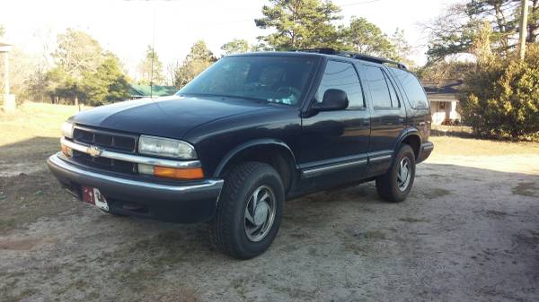 strong running Chevrolet Blazer for the low