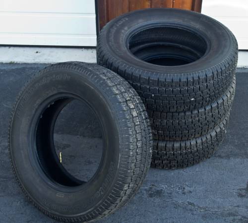Studded P20570R14 Tires