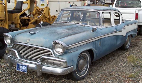 Studebaker 1956 President car