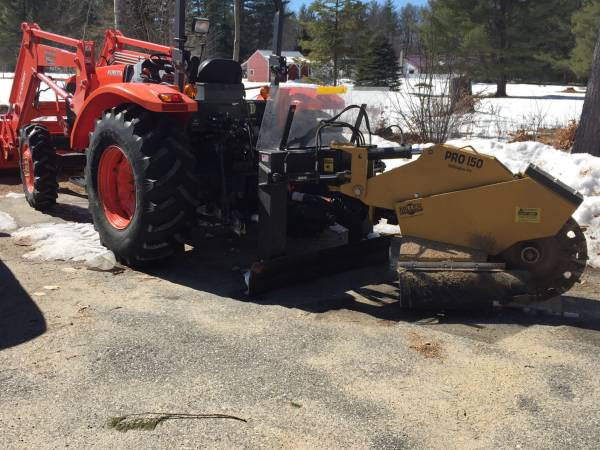 Stump Grinding, quick and inexpensive (Central and southern maine)
