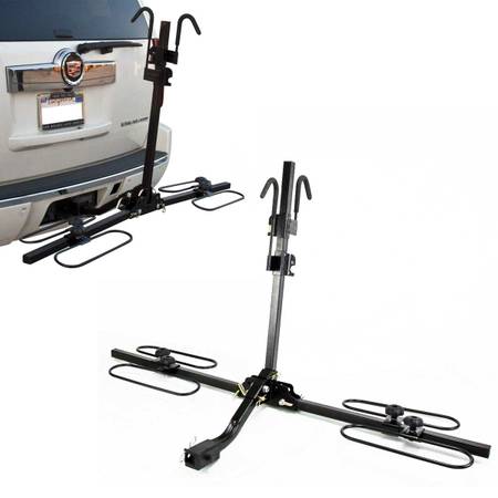 Sturdy 2 Bicycles Bike Rack for SUV or Truck Hitch Receiver New