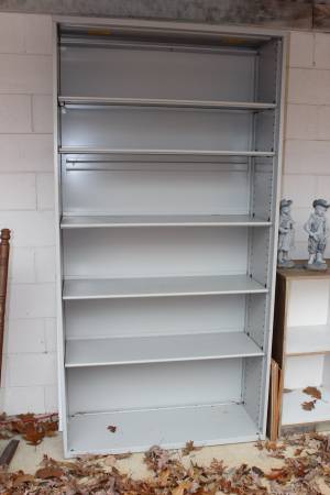 Sturdy Steel Shelf Unit