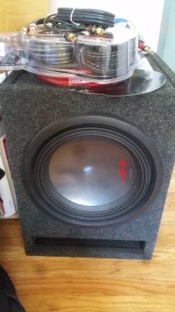 Subwoofer Deck Speakers Amps