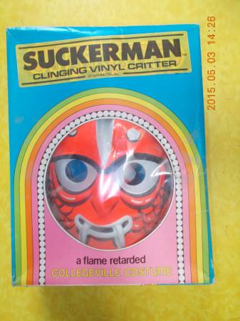 Suckerman Vintage Costume