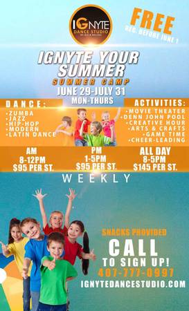 Summer Dance Camp (Kissimmee)