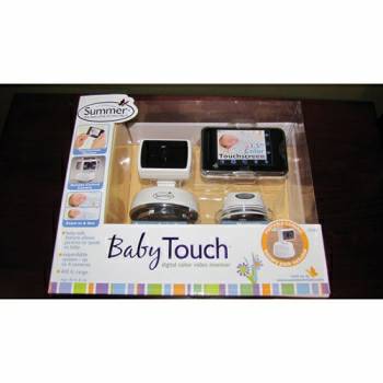 Summer Infant 3.5 inch Baby Touch Boost Digital Color Video Monitor