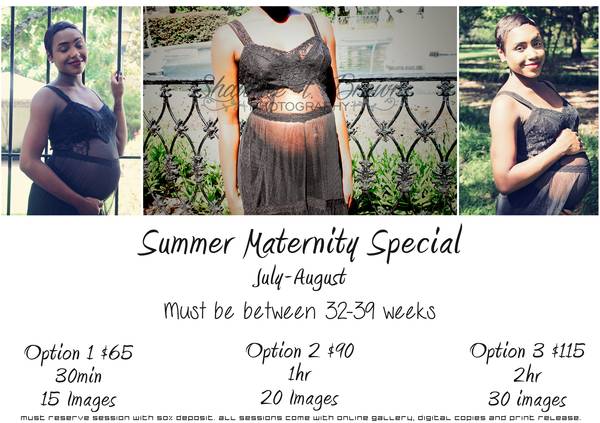 Summer Maternity Special