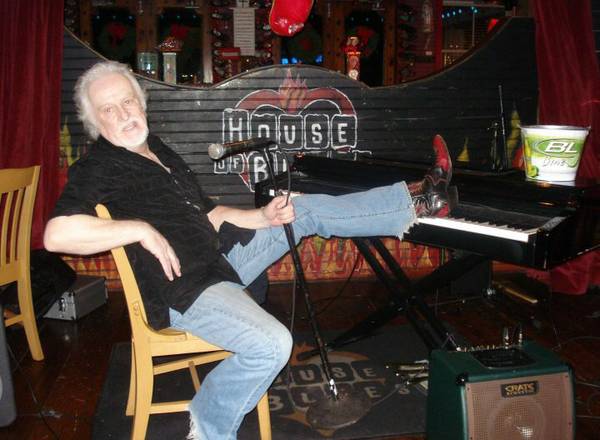 SUN Records Boogie Woogie Piano Player (Orlando)