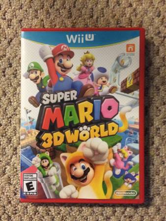 Super Mario 3D World WiiU